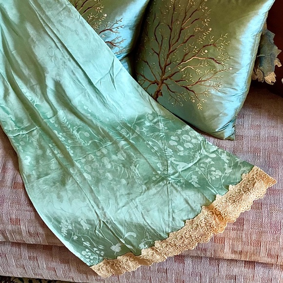 ๐บ๐HP๐๐บ NWT Spell & The Gypsy Ocean Lace Slip Dress - Picture 8 of 16